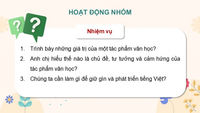 Giáo án điện tử Ngữ văn 12 kết nối Bài 9: Vội vàng (Xuân Diệu)