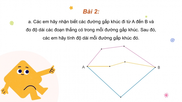 Giáo án PPT Toán 2 cánh diều bài Ôn tập về hình học và đo lường (Chương 2 tr. 98)