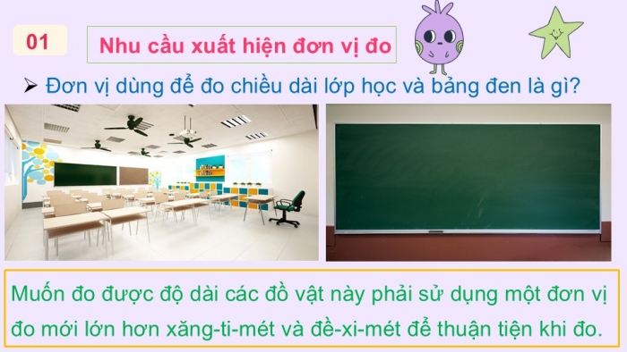 Giáo án PPT Toán 2 chân trời bài Mét