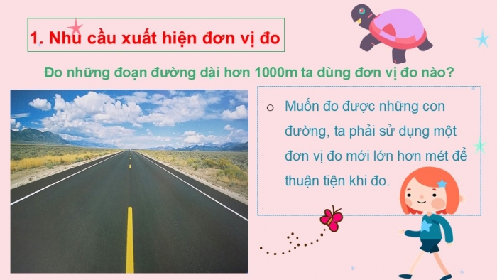 Giáo án PPT Toán 2 chân trời bài Ki-lô-mét