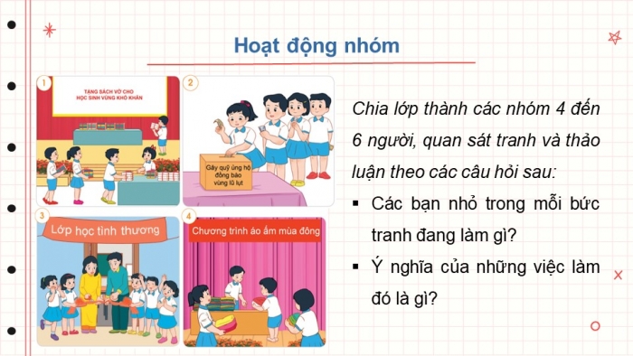 Giáo án PPT HĐTN 2 cánh diều Chủ đề 4 Tuần 15