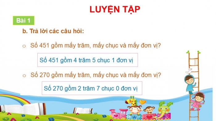 Giáo án PPT Toán 2 cánh diều bài Luyện tập chung (Chương 4 tr. 56)