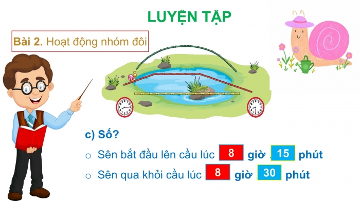 Giáo án PPT Toán 2 chân trời bài Ôn tập hình học và đo lường (tập 2)