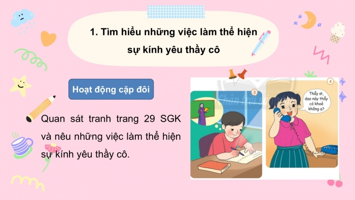 Giáo án PPT HĐTN 2 chân trời Chủ đề 3 Tuần 10