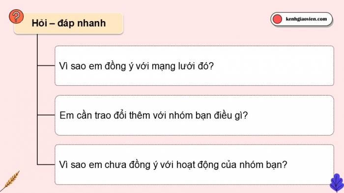 Giáo án điện tử Hoạt động trải nghiệm 9 chân trời bản 1 Chủ đề 6 Tuần 19