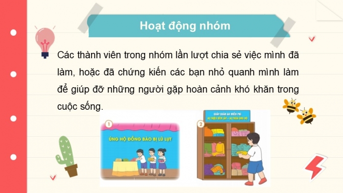 Giáo án PPT HĐTN 2 chân trời Chủ đề 4 Tuần 15