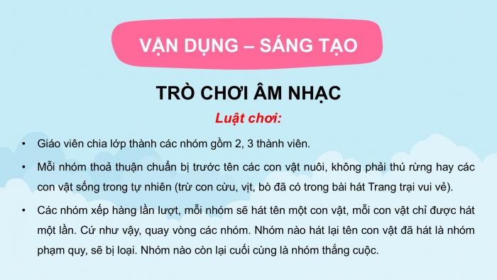 Giáo án PPT Âm nhạc 2 kết nối Tiết 28: Ôn tập bài hát Trang trại vui vẻ, Đọc nhạc Bài số 4