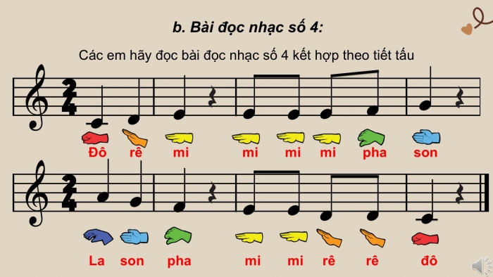 Giáo án PPT Âm nhạc 2 kết nối Tiết 34: Ôn tập cuối năm