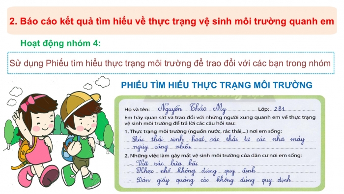 Giáo án PPT HĐTN 2 chân trời Chủ đề 8 Tuần 29