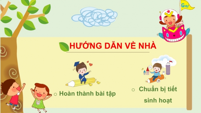 Giáo án PPT HĐTN 2 chân trời Tuần Tổng kết