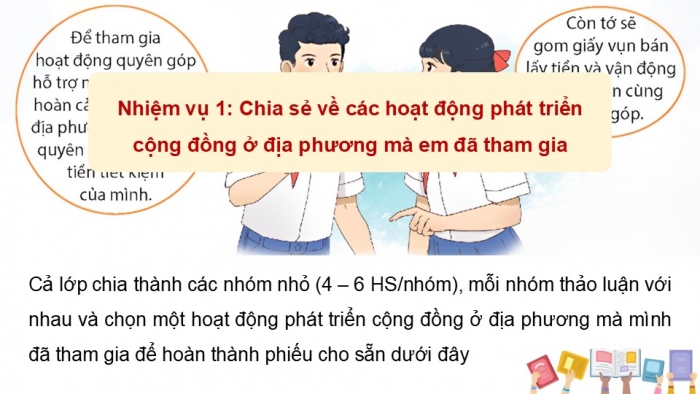 Giáo án điện tử Hoạt động trải nghiệm 9 chân trời bản 2 Chủ đề 5 Tuần 20