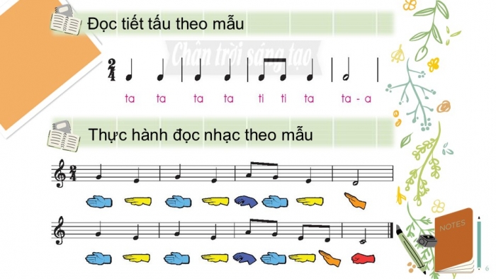 Giáo án PPT Âm nhạc 2 chân trời Tiết 3: Luyện tập mẫu âm và thực hành, Thường thức âm nhạc