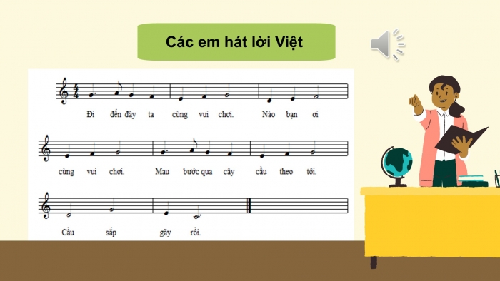 Giáo án PPT Âm nhạc 2 cánh diều Tiết 25: Nghe nhạc Cây cầu Luân-đôn, Vận dụng – Sáng tạo Mô phỏng động tác chơi các nhạc cụ