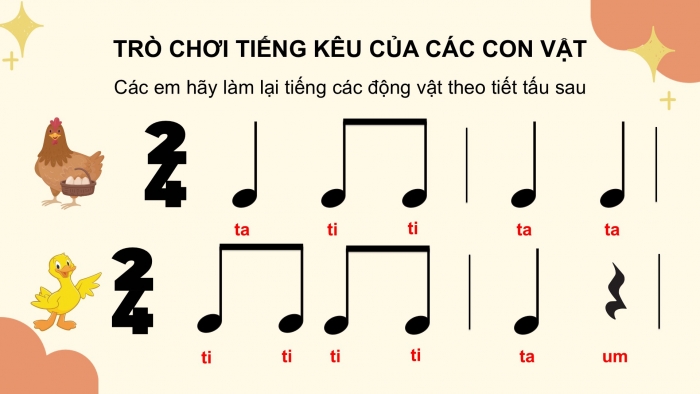 Giáo án PPT Âm nhạc 2 chân trời Tiết 4: Trò chơi Bản hoà tấu vui nhộn, Nhà ga âm nhạc