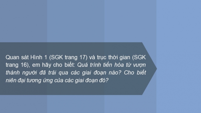 Giáo án PPT Lịch sử 6 kết nối Bài 4: Nguồn gốc loài người