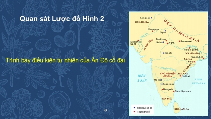 Giáo án PPT Lịch sử 6 kết nối Bài 8: Ấn Độ cổ đại