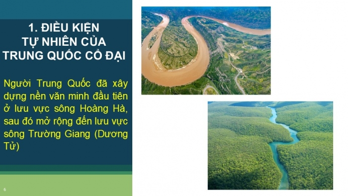 Giáo án PPT Lịch sử 6 kết nối Bài 9: Trung Quốc từ thời cổ đại đến thế kỉ VII