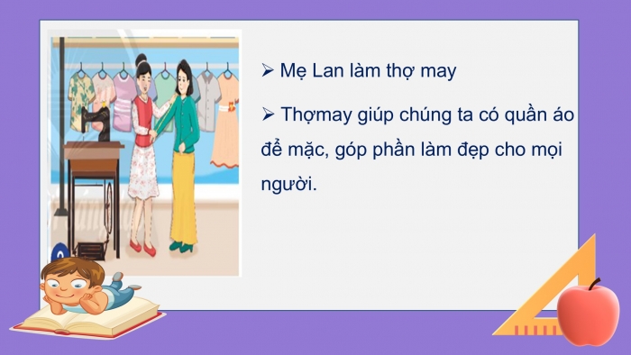 Giáo án PPT Tự nhiên và Xã hội 2 chân trời Bài 2: Nghề nghiệp của người thân trong gia đình