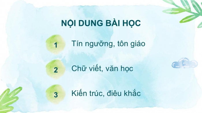 Giáo án PPT Lịch sử 6 kết nối Bài 13: Giao lưu văn hoá ở Đông Nam Á từ đầu Công nguyên đến thế kỉ X