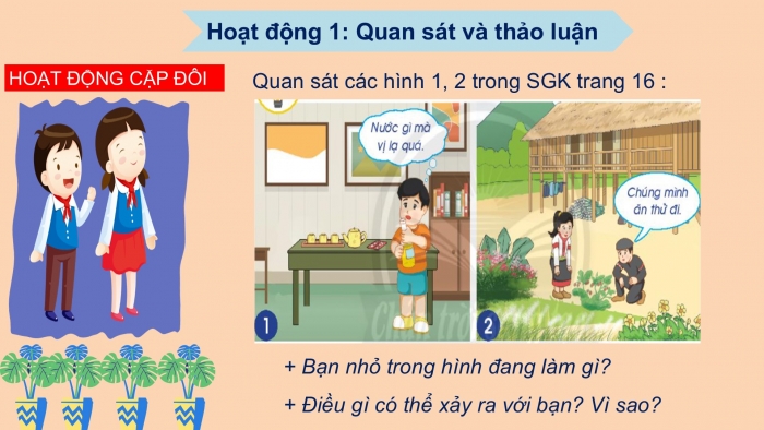 Giáo án PPT Tự nhiên và Xã hội 2 chân trời Bài 3: Phòng tránh ngộ độc khi ở nhà