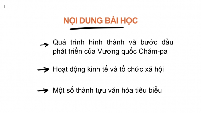 Giáo án PPT Lịch sử 6 kết nối Bài 19: Vương quốc Chăm-pa từ thế kỉ II đến thế kỉ X