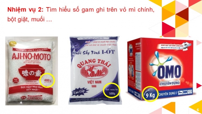 Giáo án PPT KHTN 6 chân trời Bài 5: Đo khối lượng