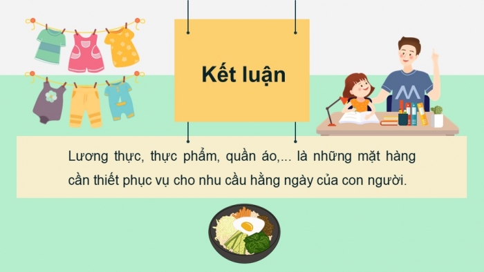 Giáo án PPT Tự nhiên và Xã hội 2 chân trời Bài 12: Hoạt động mua bán hàng hóa