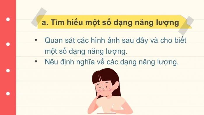 Giáo án PPT KHTN 6 chân trời Bài 41: Năng lượng