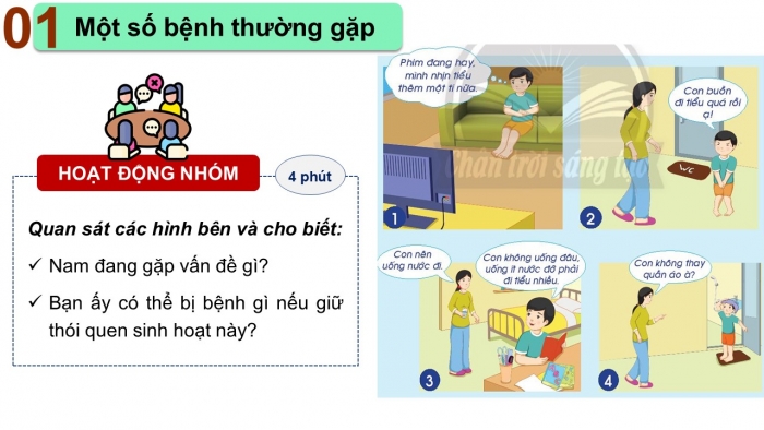 Giáo án PPT Tự nhiên và Xã hội 2 chân trời Bài 24: Chăm sóc, bảo vệ cơ quan bài tiết nước tiểu