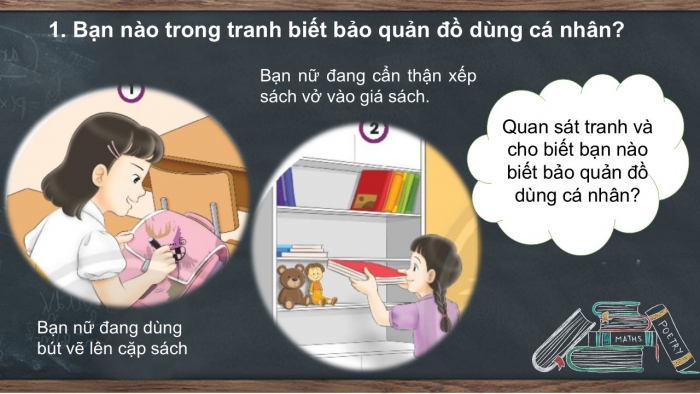 Giáo án PPT Đạo đức 2 chân trời Bài 3: Bảo quản đồ dùng cá nhân