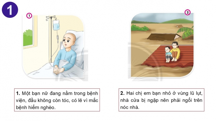 Giáo án PPT Đạo đức 2 chân trời Bài 8: Chia sẻ yêu thương