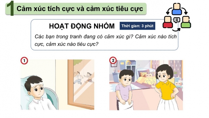 Giáo án PPT Đạo đức 2 chân trời Bài 9: Những sắc màu cảm xúc