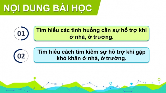 Giáo án PPT Đạo đức 2 chân trời Bài 11: Tìm kiếm sự hỗ trợ khi ở nhà, ở trường