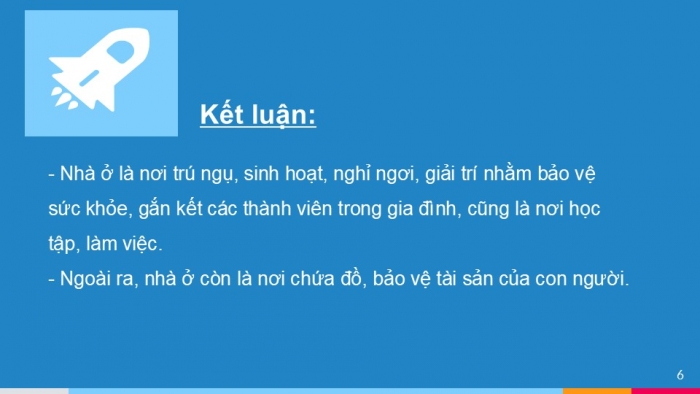 Giáo án PPT Công nghệ 6 cánh diều Bài 1: Nhà ở đối với con người