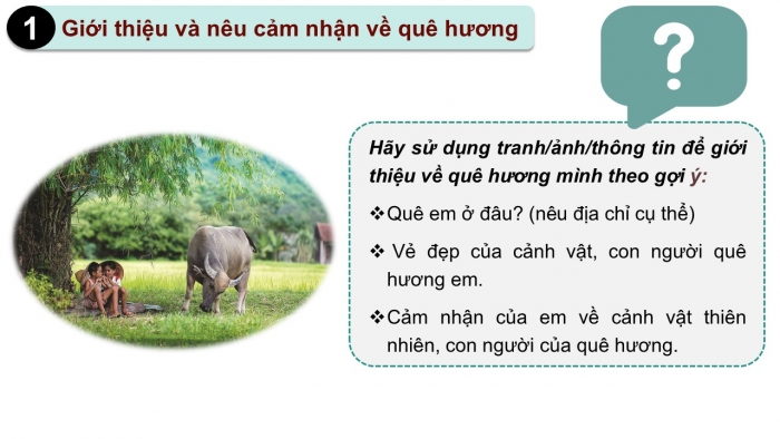 Giáo án PPT Đạo đức 2 chân trời Bài 13: Em yêu quê hương