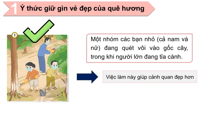 Giáo án PPT Đạo đức 2 chân trời Bài 14: Giữ gìn cảnh đẹp quê hương