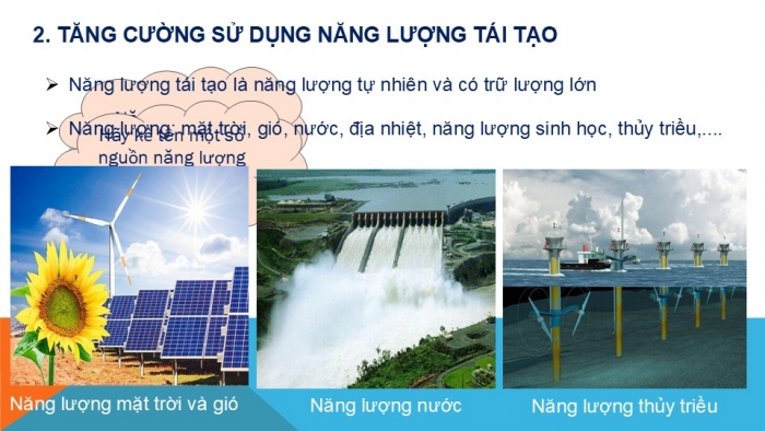 Giáo án PPT Công nghệ 6 cánh diều Bài 4: Sử dụng năng lượng trong gia đình