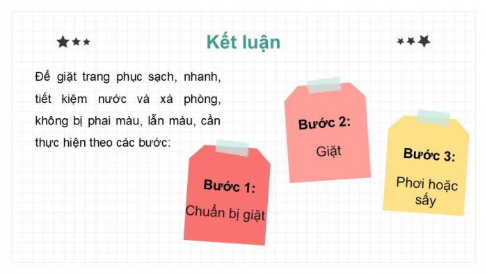 Giáo án PPT Công nghệ 6 cánh diều Bài 11: Bảo quản trang phục