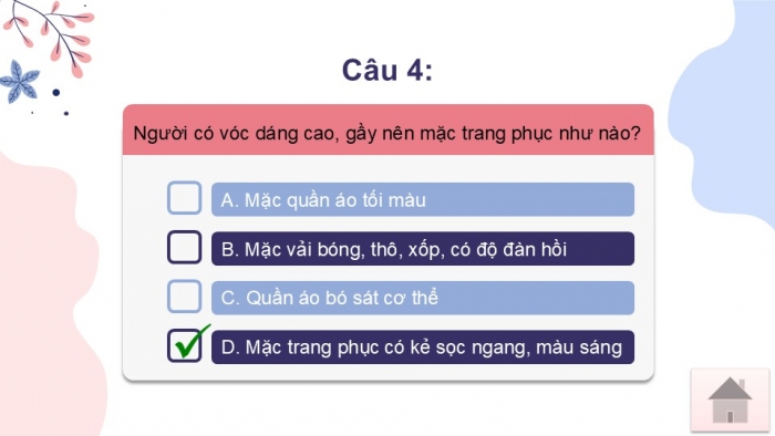 Giáo án PPT Công nghệ 6 cánh diều Ôn tập chủ đề 3