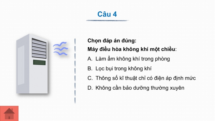 Giáo án PPT Công nghệ 6 cánh diều Ôn tập chủ đề 4