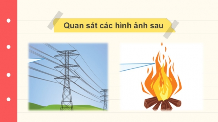 Giáo án PPT KHTN 6 cánh diều Bài 30: Các dạng năng lượng