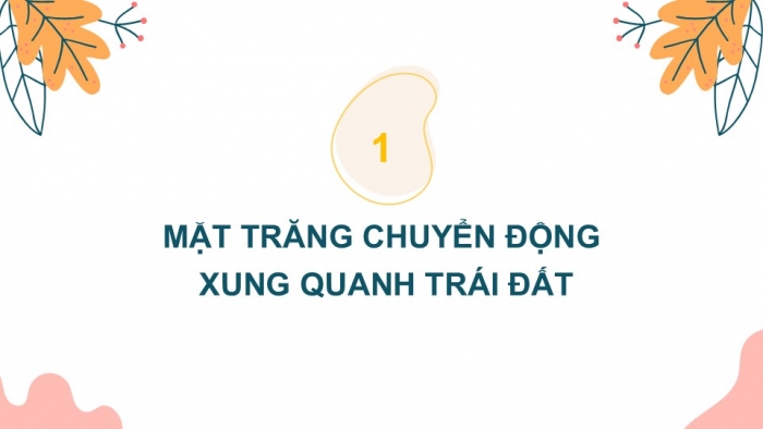 Giáo án PPT KHTN 6 cánh diều Bài 34: Các hình dạng nhìn thấy của Mặt Trăng