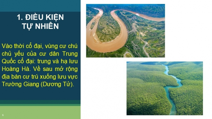 Giáo án PPT Lịch sử 6 cánh diều Bài 8: Trung Quốc từ thời cổ đại đến thế kỉ VII