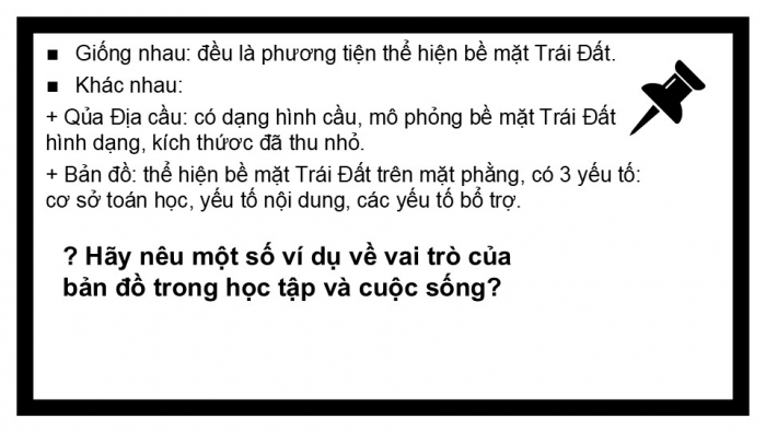 Giáo án PPT Địa lí 6 kết nối Bài 2: Bản đồ. Một số lưới kinh, vĩ tuyến. Phương hướng trên bản đồ