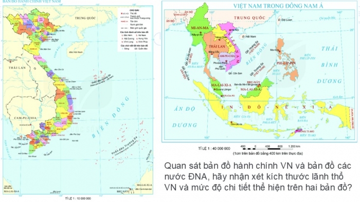 Giáo án PPT Địa lí 6 kết nối Bài 3: Tỉ lệ bản đồ. Tính khoảng cách thực tế dựa vào tỉ lệ bản đồ