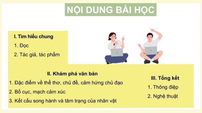 Giáo án điện tử Ngữ văn 9 kết nối Bài 7: Mưa xuân (Nguyễn Bính)