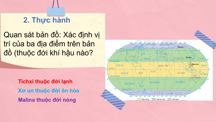 Giáo án PPT Địa lí 6 kết nối Bài 18 Thực hành: Phân tích biểu đồ nhiệt độ, lượng mưa