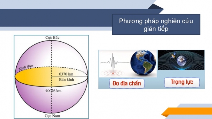 Giáo án PPT Địa lí 6 cánh diều Bài 9: Cấu tạo của Trái Đất. Các mảng kiến tạo. Núi lửa và động đất