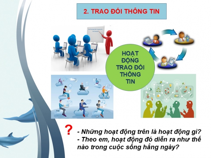 Giáo án PPT Tin học 6 cánh diều Bài 2: Lưu trữ và trao đổi thông tin