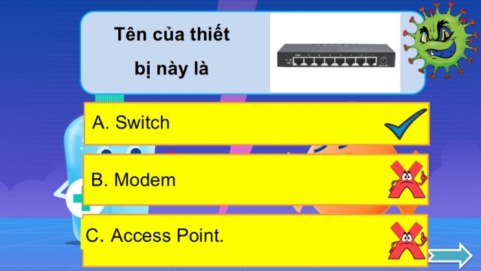 Giáo án PPT Tin học 6 cánh diều Bài 4: Thực hành về mạng máy tính